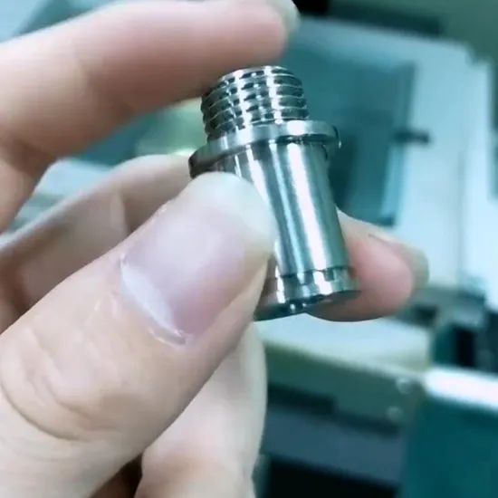 Automatic Lathe Processing Non-Standard Hardware Precision Parts Processing with Compound CNC Lathe