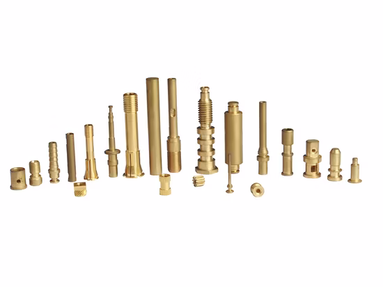 Produttore professionale di pezzi meccanici di fresatura e tornitura CNC in rame e ottone