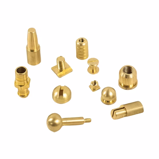 Lavorazione CNC Tornio CNC personalizzato Lavorazione di parti hardware di precisione in acciaio inossidabile